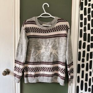 Garage sweater